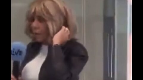 THIS VIDEO OF EMMANUEL MACRON’S “WIFE” IS GOING VIRAL AS MORE PEOPLE