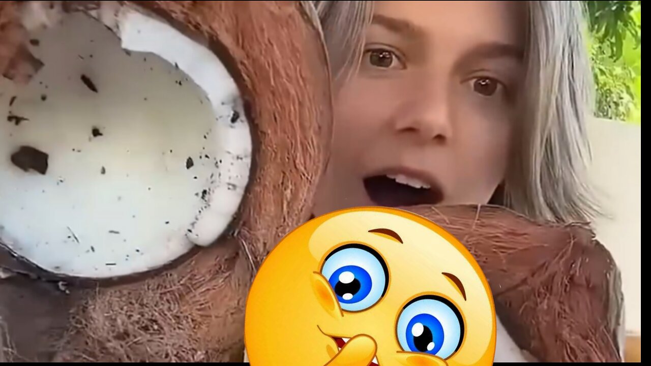 Don't Throw This Coconut Away! 🥥
