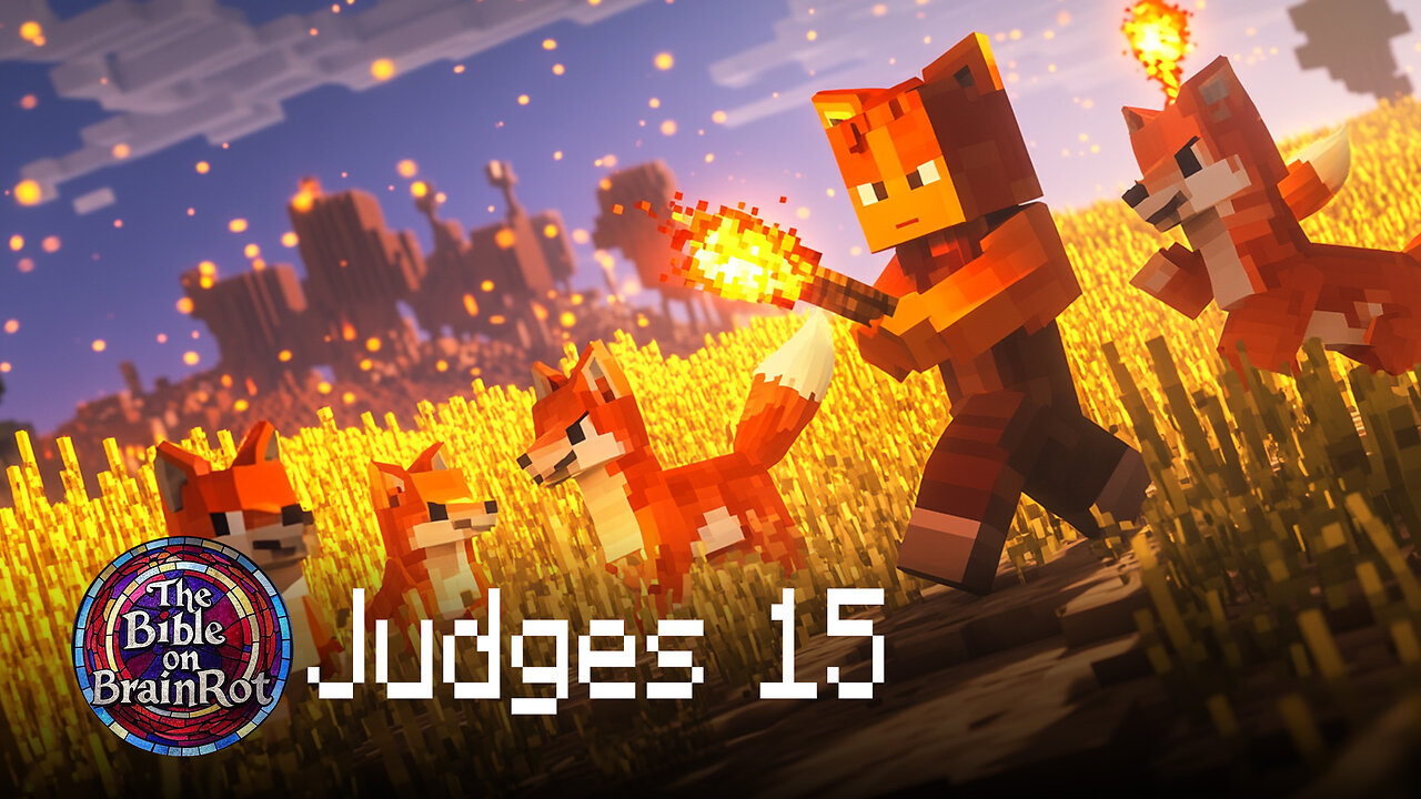 Judges 15 | The Bible on BrainRot