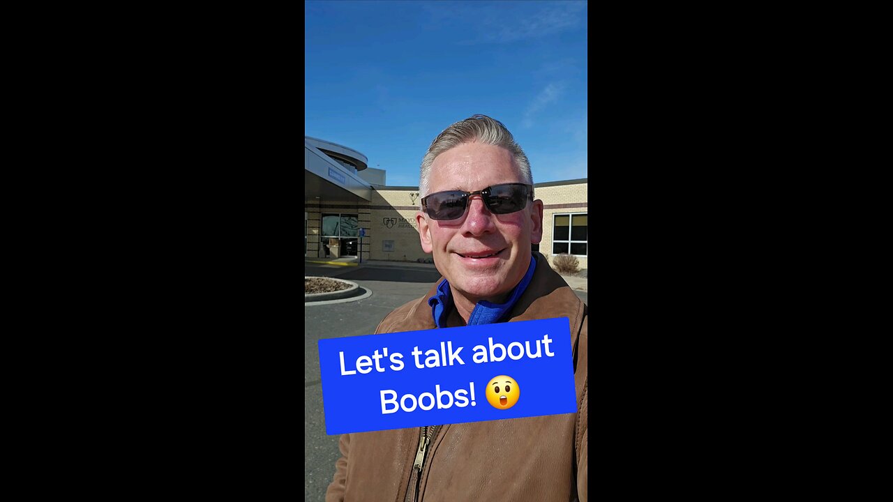 Let's talk about Boobs! 😲