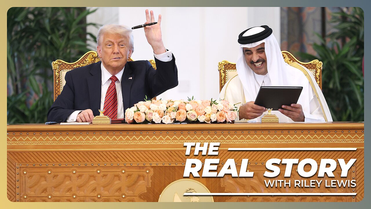 Trump Visits Qatar | TODAY on THE REAL STORY 🇺🇸