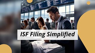 Streamlining Your Imports: The Importance of Proper Importer Security Filing