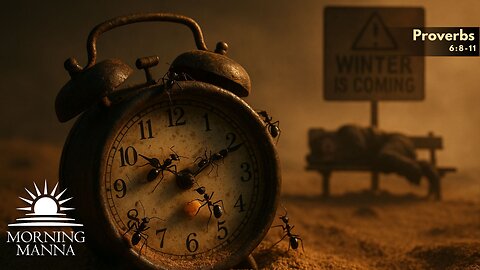 Morning Manna - July 8, 2025 - Proverbs 6: 8-11 - The Sleep That Steals Your Future