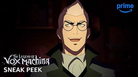 The Legend of Vox Machina - S4 Sneak Peek