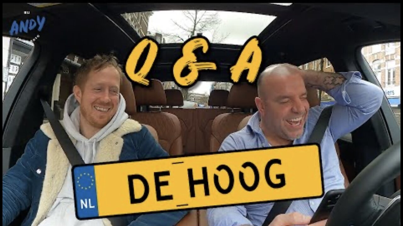 Robert de Hoog bij Andy bonus