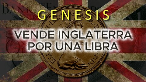 Genesis vende Inglaterra por una libra