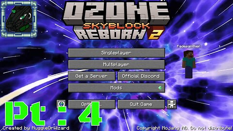 Ozone Skyblock Reborn 2 Pt 4 {Getting upset at things that are slowing other things down}