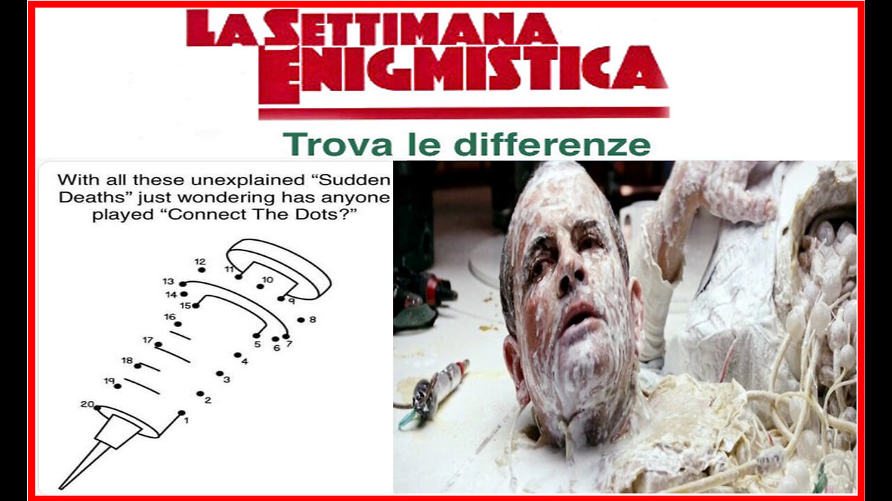 SOLO IN UNA GOCCIA DI 💉💀⚰️ FIGURIAMOCI CON TRE O PIU' DOSI 🙈​🙉​🙊...
