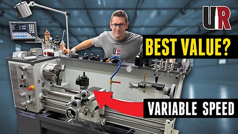 NEW PM-1440GT-VS Variable Speed Lathe IN-DEPTH