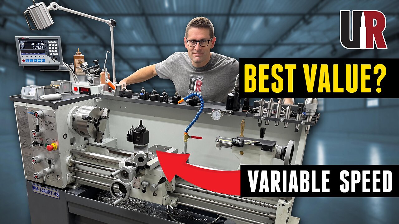NEW PM-1440GT-VS Variable Speed Lathe IN-DEPTH
