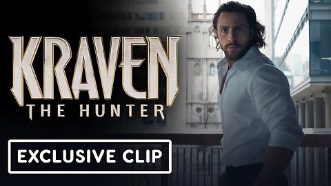 Kraven the Hunter - Exclusive Red Band Clip (2025) Aaron Taylor-Johnson, Ar