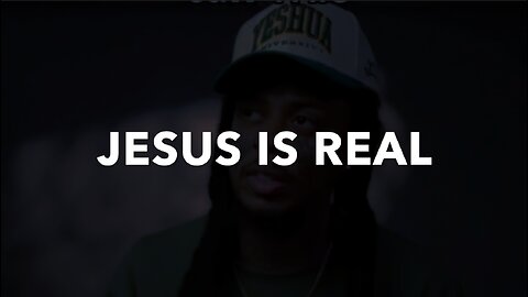 JESUS IS REAL