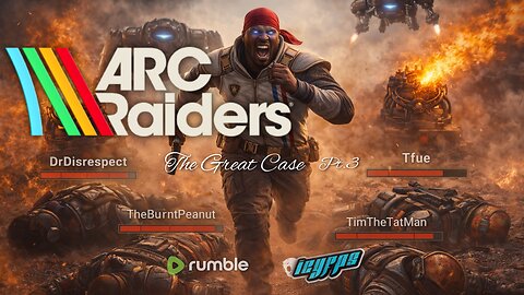 LIVE 🔴 Arc Raiders - The Great Case Ep.3 | !tts !arc !wallet !shorts !rog