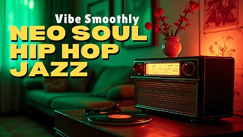 🔴 LIVE: Smooth & Calm Jazz Vibes | Hip Hop x Jazz x Neo Soul Mixtape #Jazz #hiphop #neosoulvibes