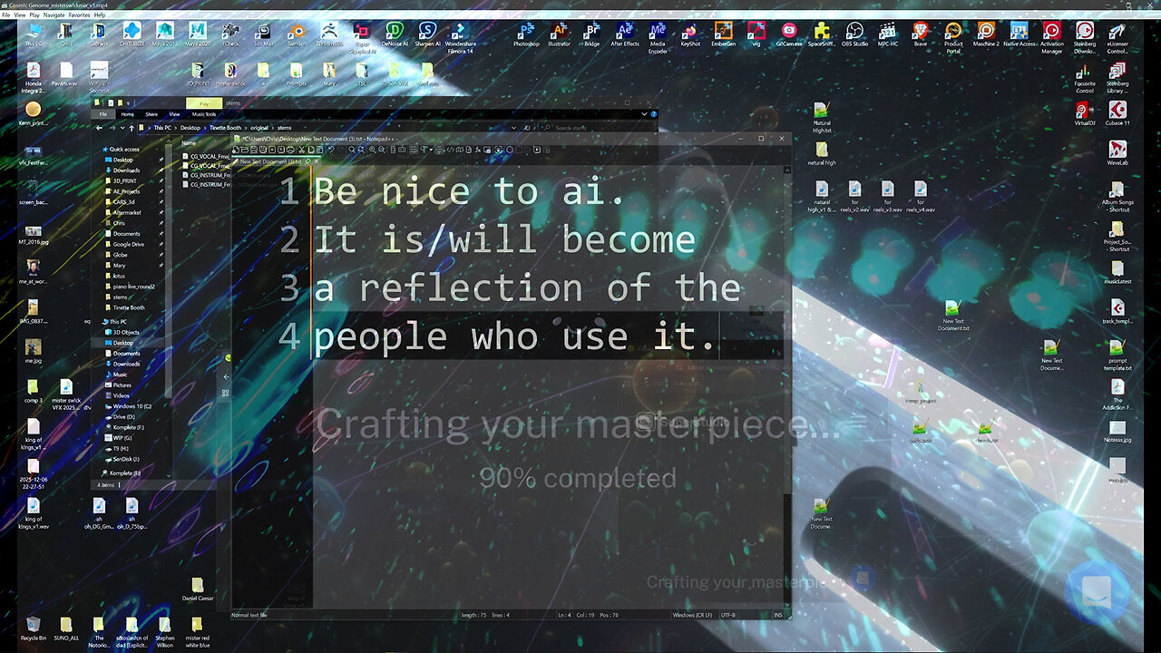 cosm!c genome_mistersw!ckmix_v1