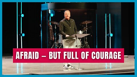 Pastor Rob McCoy at the Faith Forward Pastors' Summit 2025