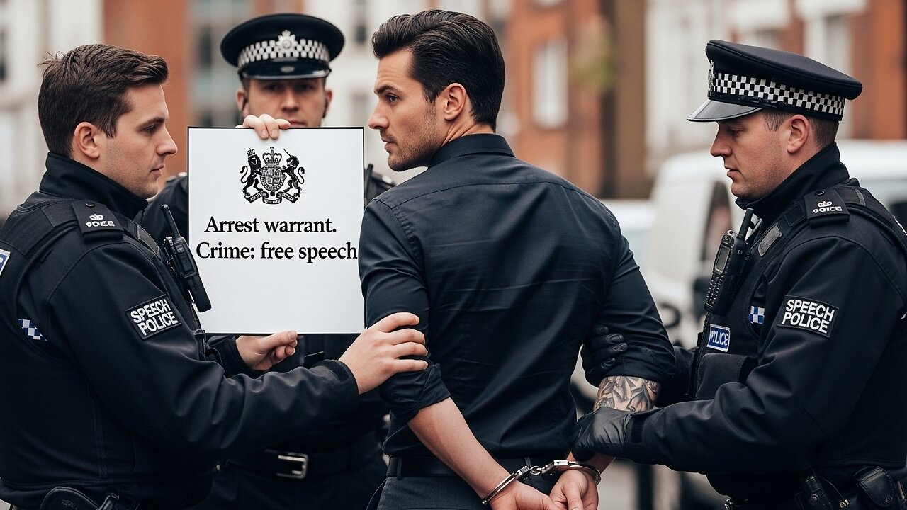 Mohr About... free speech arrests