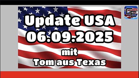 Update USA mit Tom 06.09.2025