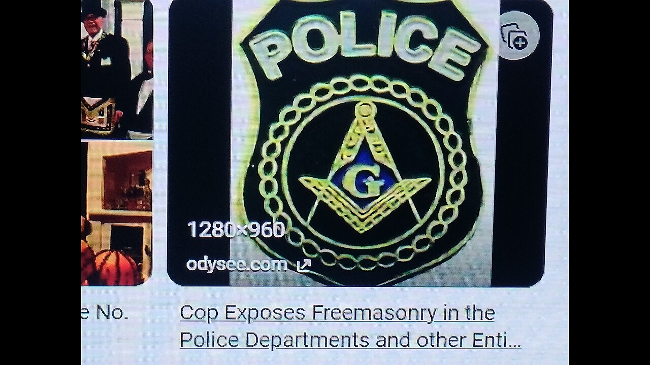 x cop talking about the freemasons never trust a cop