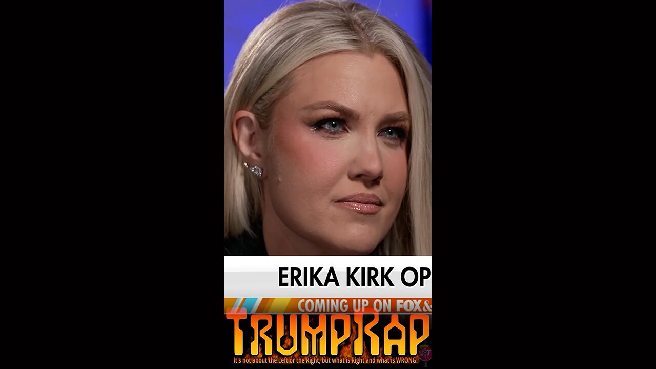 “I’m Not Afraid”: Erika Kirk’s Faith and Fire After Charlie’s Assassination