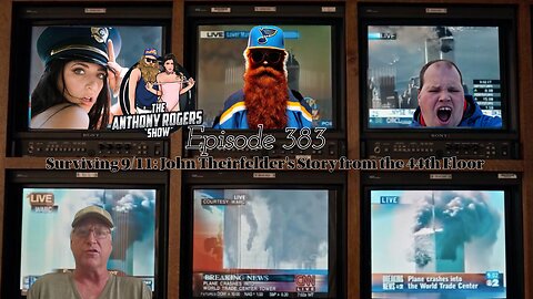 Episode 383: Surviving 9/11: John Theirfelder’s Story from the 44th Floor