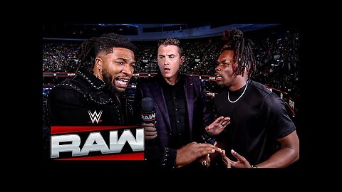 Trick Williams and Je’Von Evans engage in a fiery back-and-forth Raw highlights, Aug. 18, 2025 - WWE
