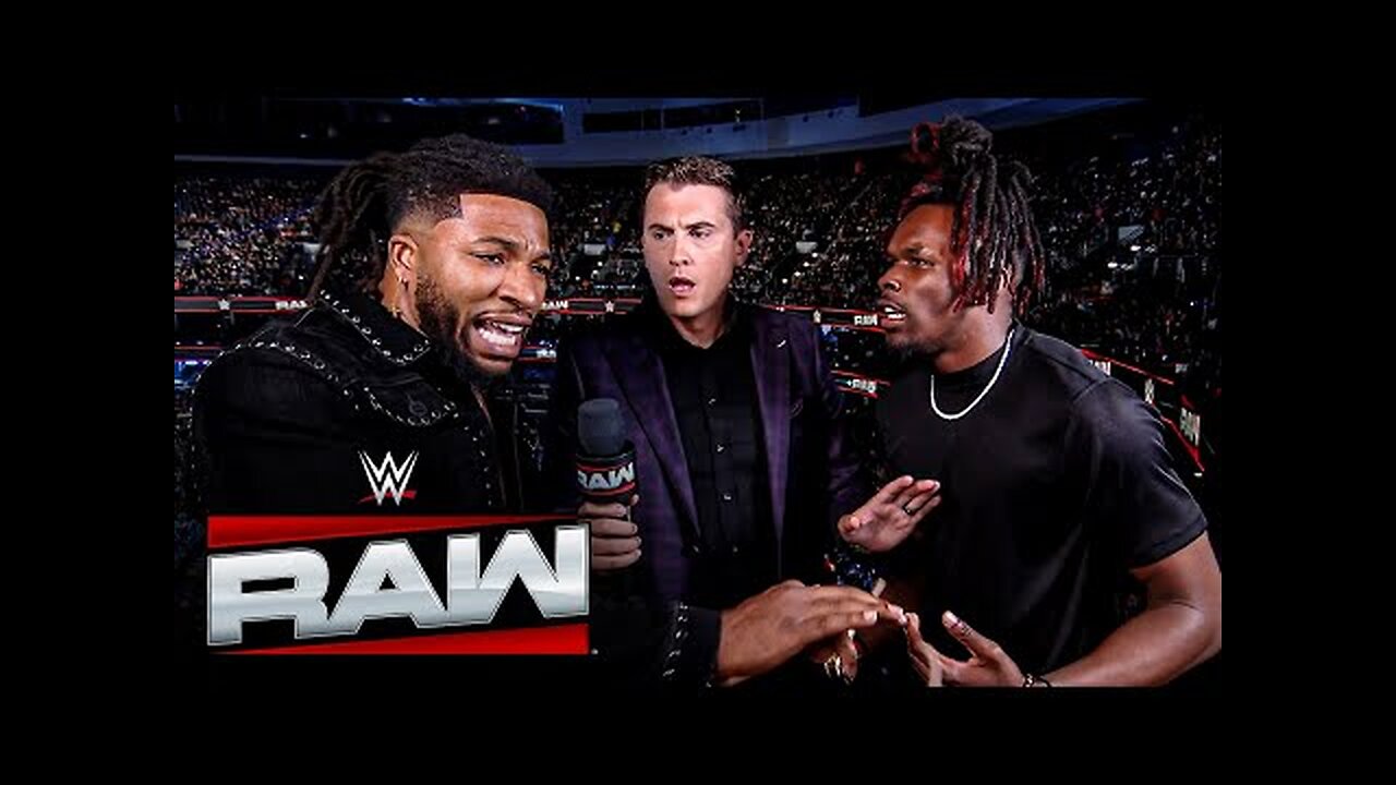 Trick Williams and Je’Von Evans engage in a fiery back-and-forth Raw highlights, Aug. 18, 2025 - WWE