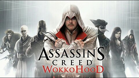 Its Tuesday night AC Brotherhood with Wokko and then we raid to Rotella streams Date night