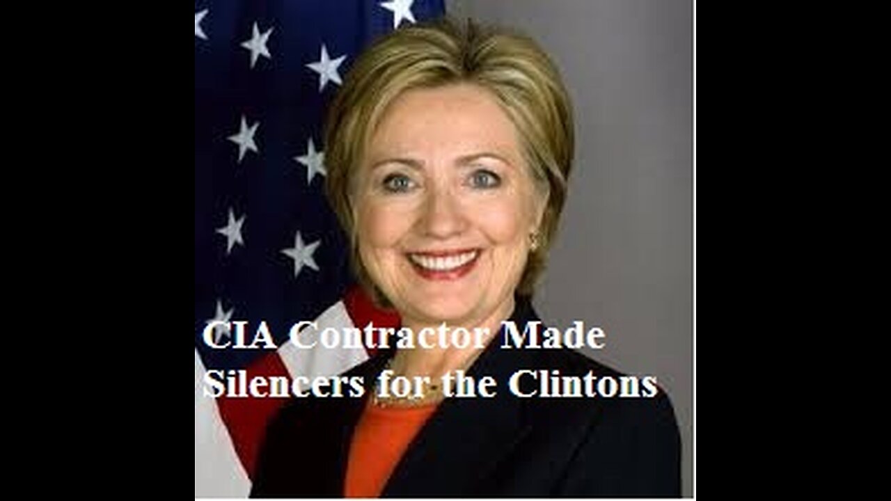 CIA Contractor Made Silencers For The Clintons Wants Immunity