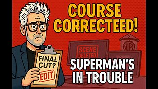 James Gunn’s Superman Just Got Gutted | 25 Minutes Cut, Humor Removed, Panic Mode Activated!