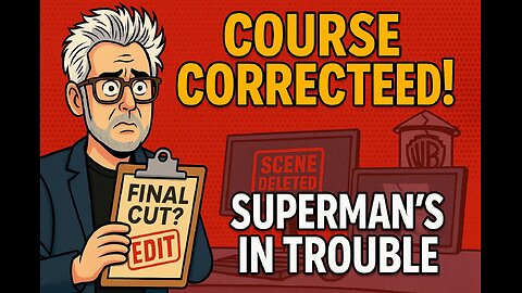 James Gunn’s Superman Just Got Gutted | 25 Minutes Cut, Humor Removed, Panic Mode Activated!