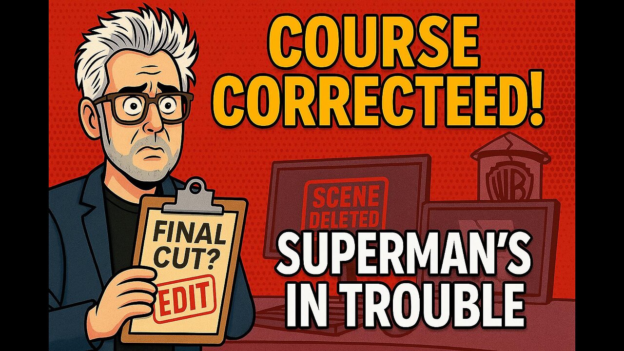James Gunn’s Superman Just Got Gutted | 25 Minutes Cut, Humor Removed, Panic Mode Activated!