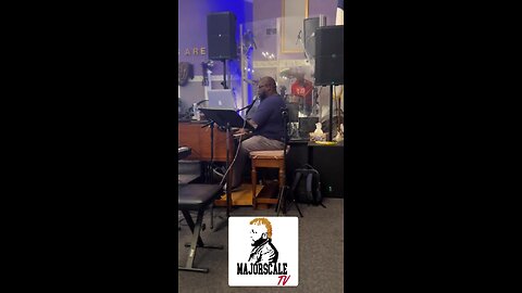 Backing up yourself on organ 🎹🎼🎶🎵💫🔥 #preachpreacher #majorscaletv
