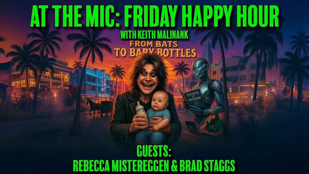 Pregnant, Pissed, and Wired on Coffee: The Friday Free-For-All