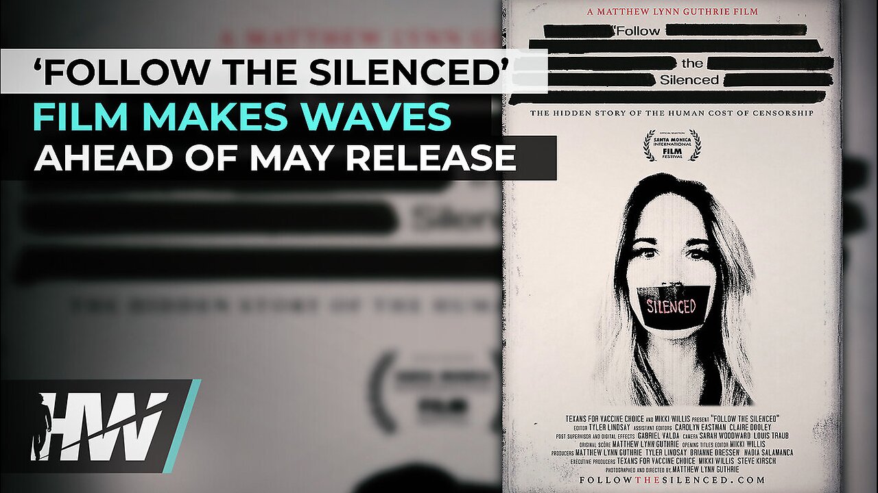 ‘FOLLOW THE SILENCED’ FILM MAKES WAVES AHEAD OF MAY RELEASE