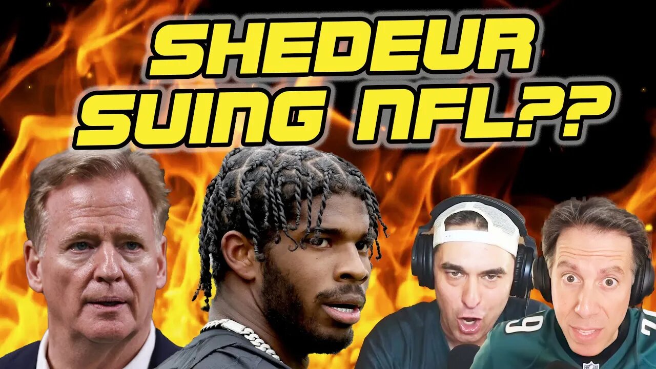 Why Shedeur Sanders should sue NFL, why Deion CAN'T BE BLAMED, blowback to Eagles take | Fusco Show