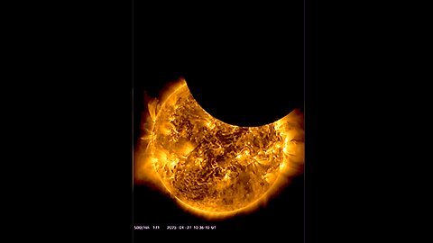 What Just Passed in Front of the Sun?
