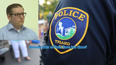 Should this Oregon officer face jail time for lying on a search warrant?