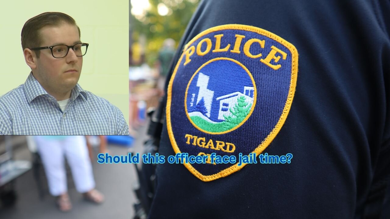 Should this Oregon officer face jail time for lying on a search warrant?