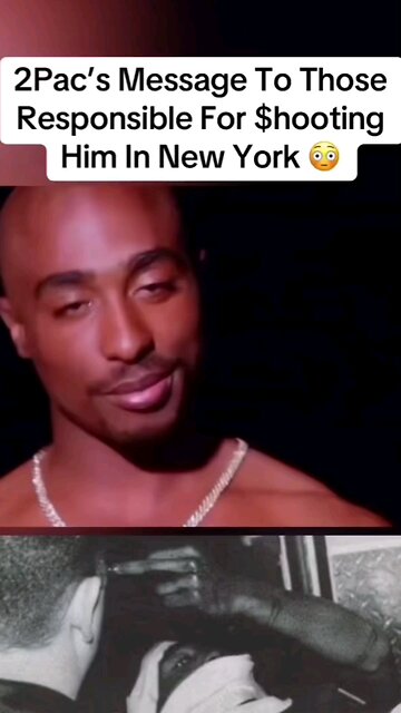 2pac sends a message to the dudes who shot him in New York