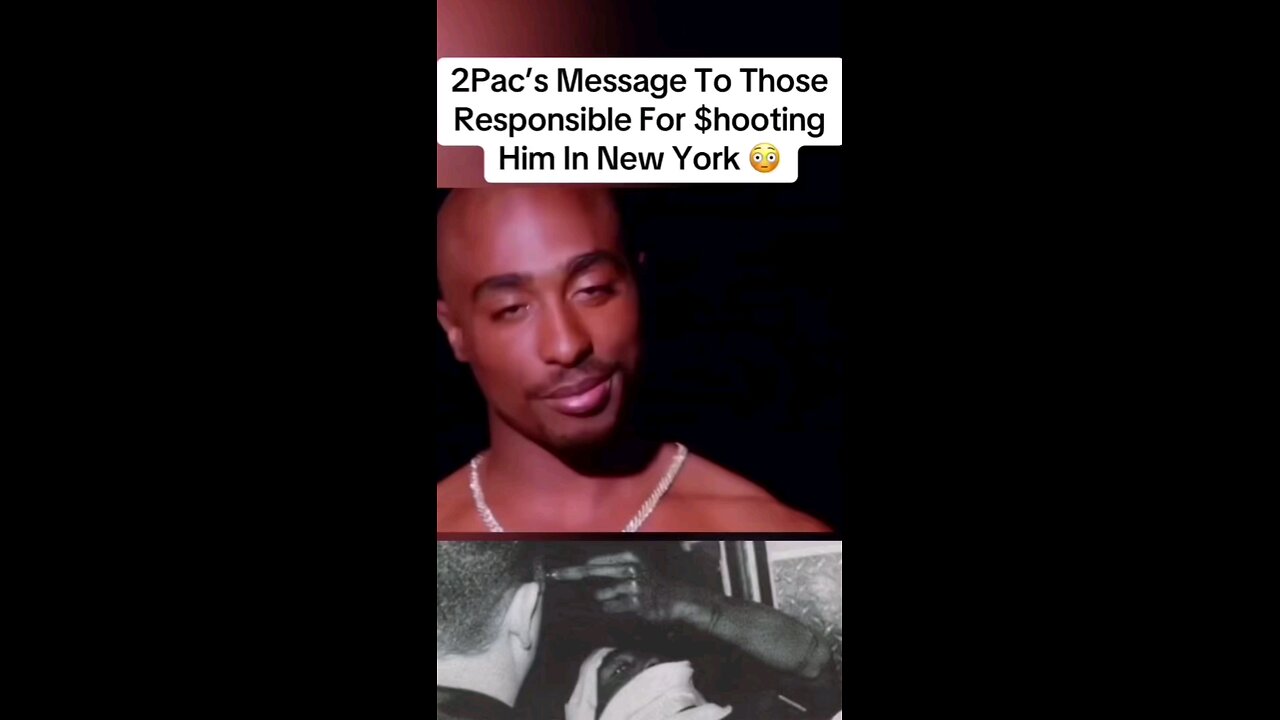 2pac sends a message to the dudes who shot him in New York