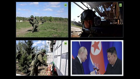 Kim Jong Un congratulates Russian and North Korean troops