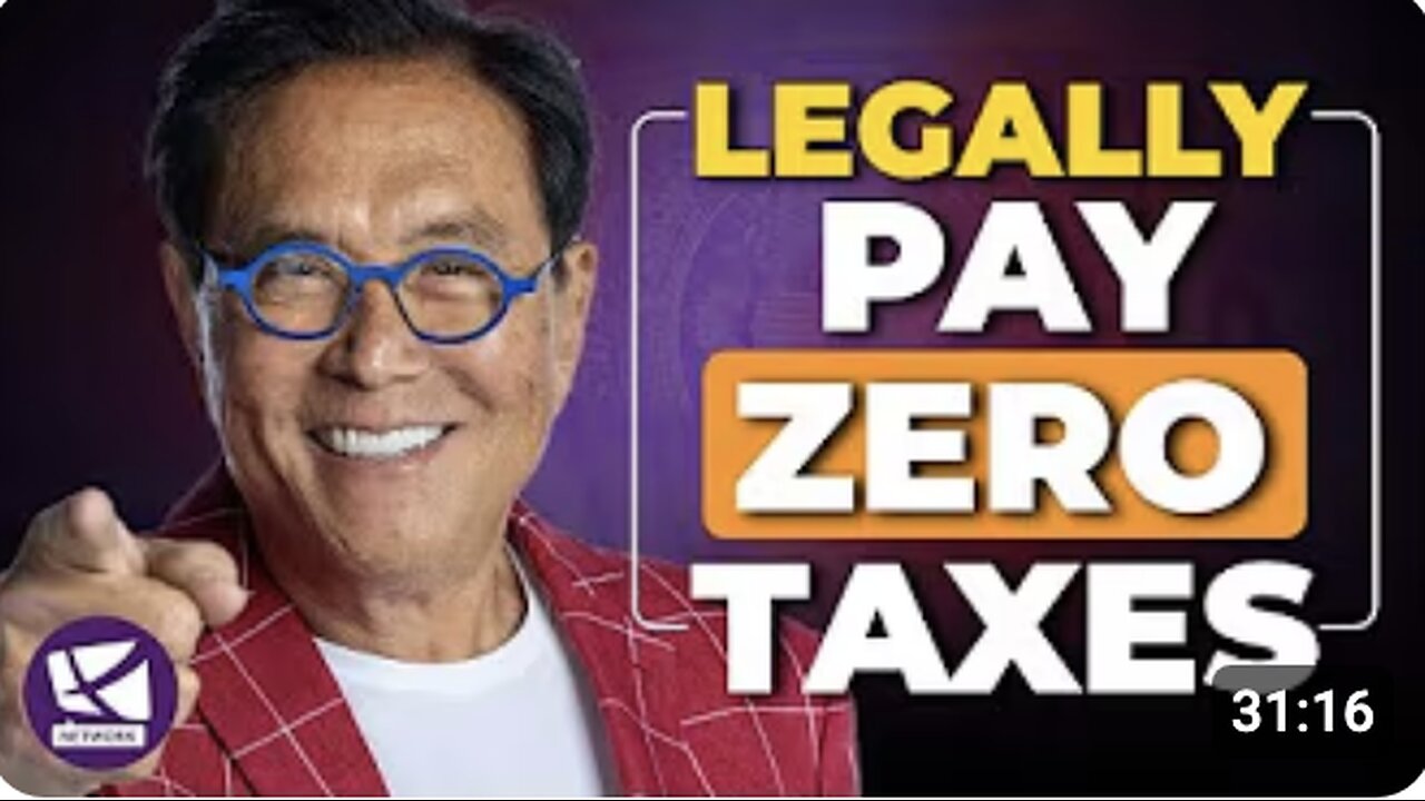 How the Rich Pay ZERO Taxes - Legally - Robert Kiyosaki, Tom Wheelwright