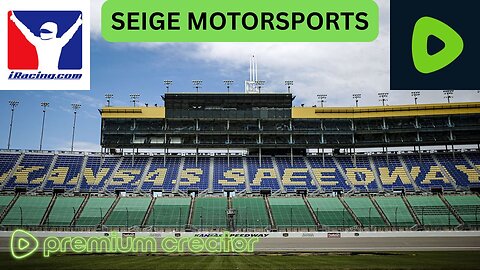 🔴Thursday iRacing Seige, NIS Kansas Double-Header 3PM Open 9PM Fixed!🏁