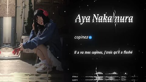 Aya Nakamura-Copines#som