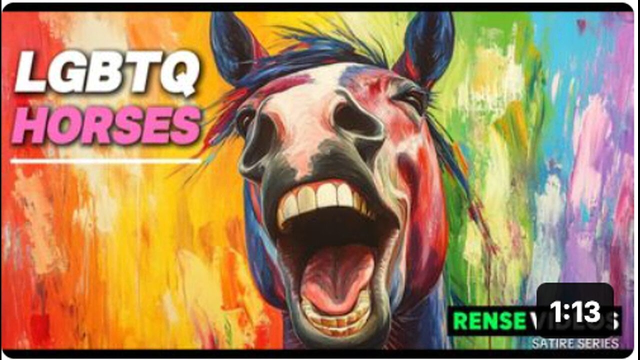 "Equines Identifying as LGBTQ"