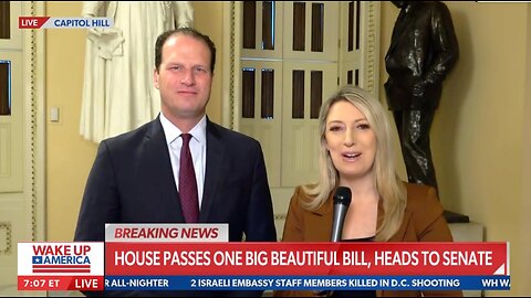 Chairman Pfluger Immediately Following the Passage of the One Big Beautiful Bill