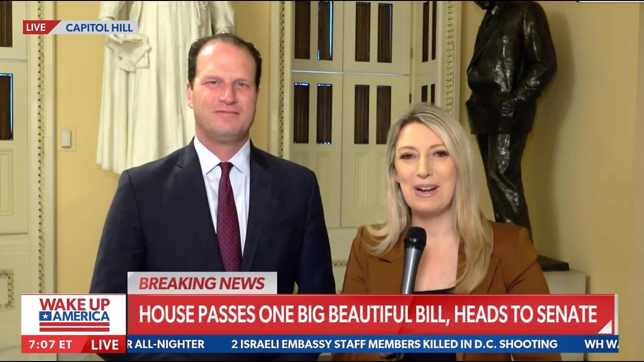 Chairman Pfluger Immediately Following the Passage of the One Big Beautiful Bill
