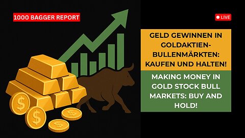 Silberaktien | Goldaktien - Geld gewinnen in Goldaktien-Bullenmärkten: Kaufen und Halten