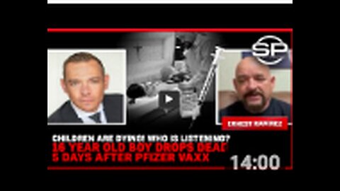 "16-Year-Old Boy Dies Five Days After Receiving Pfizer Vaccine: Who's Paying Attention?"
